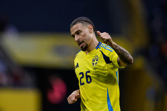 Jordan Larsson of Sweden
