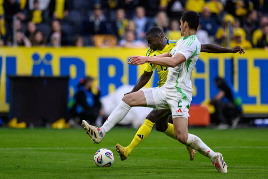 Ken Sema of Sweden