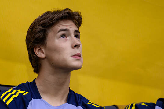 John Mellberg of Sweden