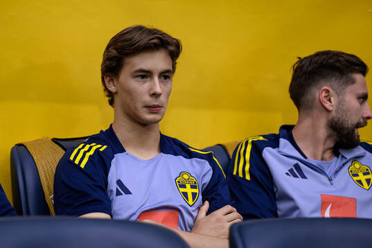 John Mellberg of Sweden