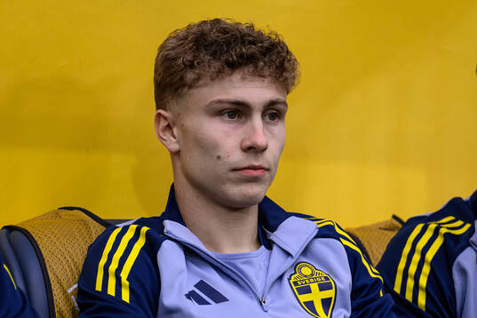 Hugo Bolin of Sweden