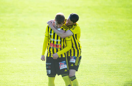 IFK Hässleholms Amir Ramanovski kramas
