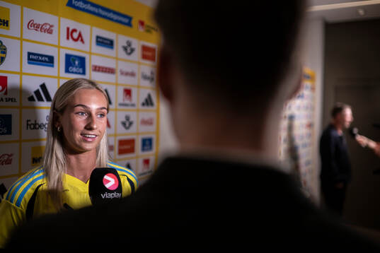 Ellen Wangerheim of the Swedish women's national fotball
