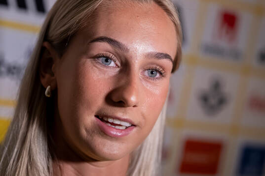 Ellen Wangerheim of the Swedish women's national fotball