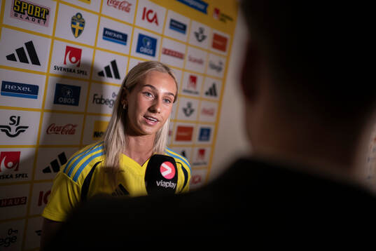 Ellen Wangerheim of the Swedish women's national fotball