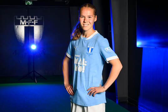 Malmö FF presenterar Karoline Olesen som ny spelare