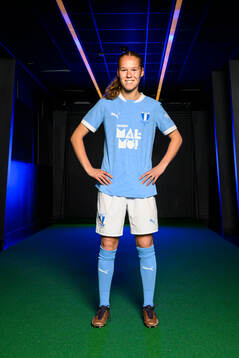 Malmö FF presenterar Karoline Olesen som ny spelare