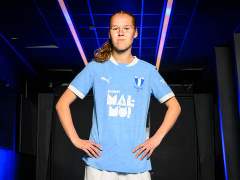 Malmö FF presenterar Karoline Olesen som ny spelare