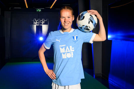 Malmö FF presenterar Karoline Olesen som ny spelare