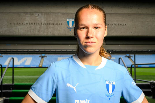Malmö FF presenterar Karoline Olesen som ny spelare