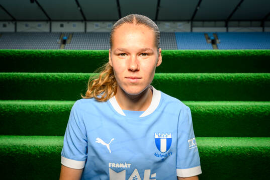 Malmö FF presenterar Karoline Olesen som ny spelare