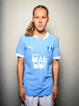 Malmö FF presenterar Karoline Olesen som ny spelare