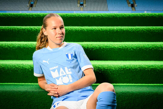 Malmö FF presenterar Karoline Olesen som ny spelare