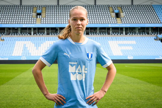 Malmö FF presenterar Karoline Olesen som ny spelare