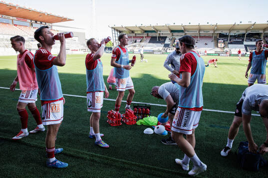 Sandvikens spelare