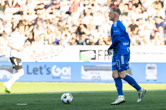 Örebros målvakt Malte Påhlsson