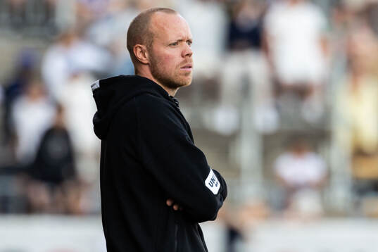 Örebros huvudtränare Patrik Haginge