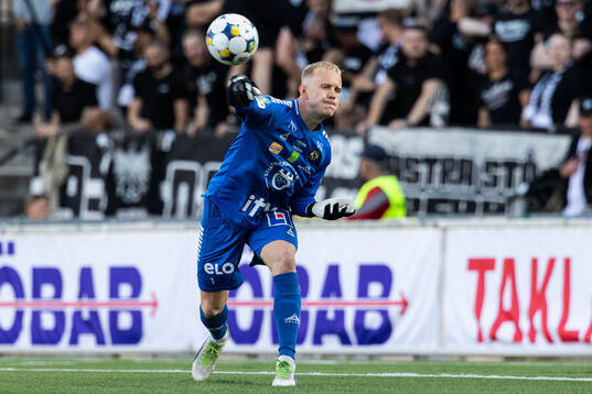 Örebros målvakt Malte Påhlsson