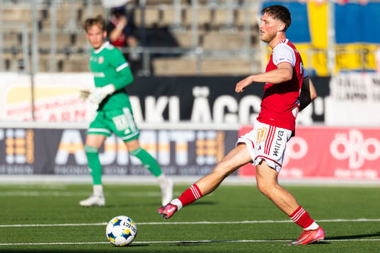 Sandvikens IFs Emil Engqvist