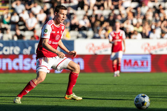 Sandvikens IFs Daniel Söderberg