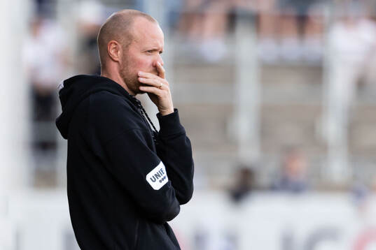 Örebros huvudtränare Patrik Haginge