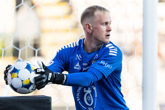 Örebros målvakt Malte Påhlsson