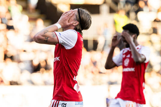 Sandvikens IFs Johan Arvidsson deppar