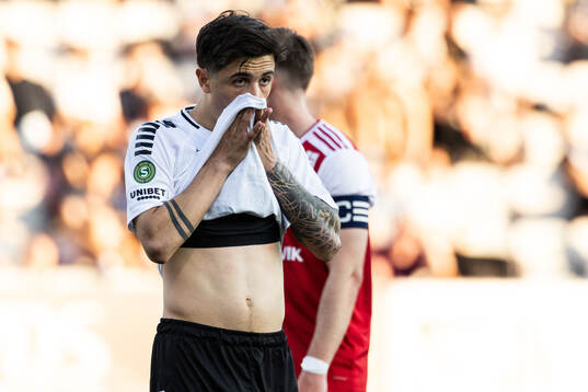 Örebros Antonio Yakoub deppar