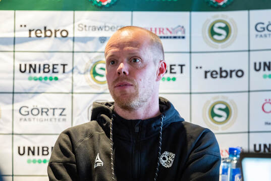 Örebros huvudtränare Patrik Haginge