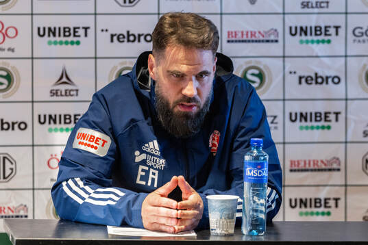 Sandvikens IFs huvudtränare Eldar Abdulic