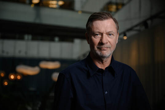 Head coach Peter Gerhardsson of the Swedish women's
