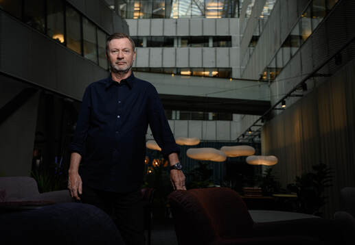 Head coach Peter Gerhardsson of the Swedish women's