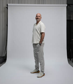 Assistant coach Magnus Wikman of the Swedish women's