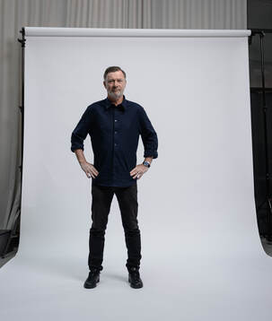 Head coach Peter Gerhardsson of the Swedish women's