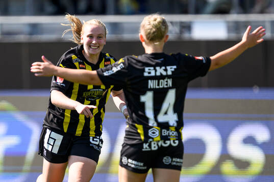 Bläddra bland fler bilder av Fotboll, Damallsvenskan, Häcken - AIK