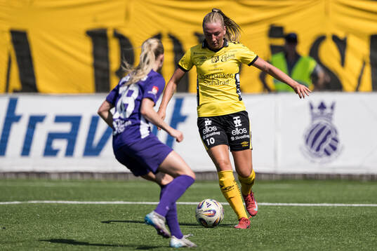 Elfsborgs Stina Jensen