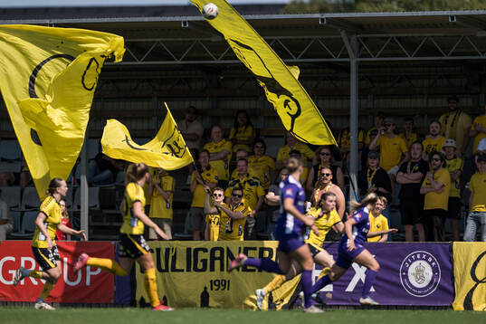 Elfsborg supportrar på läktaren