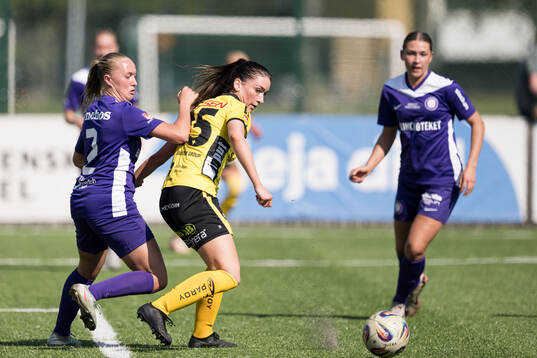 Jitexs Majken Ståhl och Elfsborgs Izabella Bergström