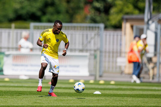 Falkenbergs Wanbe Godwin Aguda