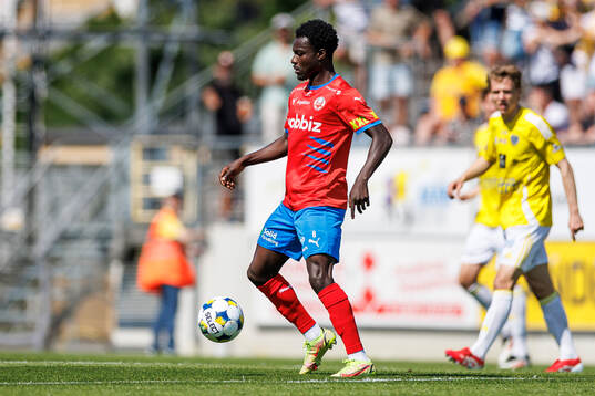 Helsingborgs Samuel Asoma
