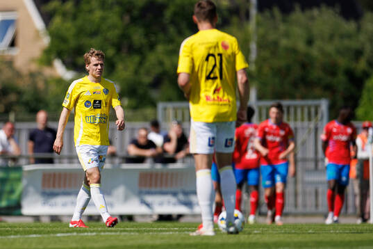 Falkenbergs Melker Nilsson deppar