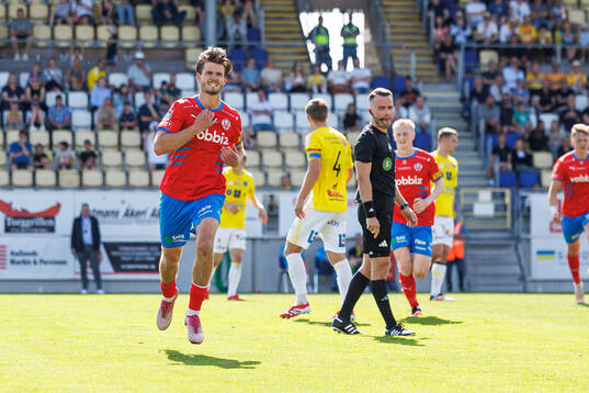 Helsingborgs Wilhelm Loeper jublar