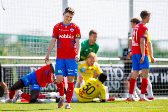 Helsingborgs Max Svensson deppar