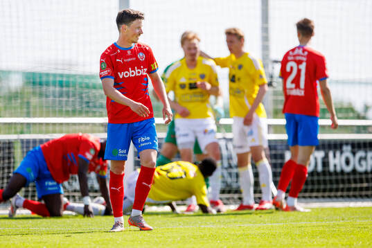 Helsingborgs Max Svensson deppar
