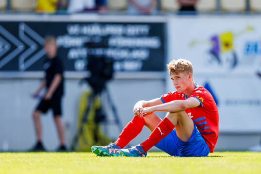 Helsingborgs Benjamin Örn deppar