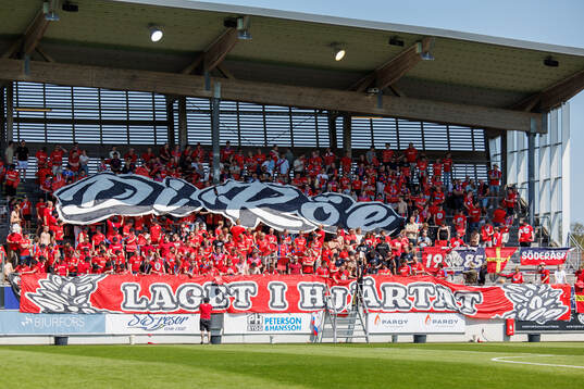 Helsingborgs supportrar