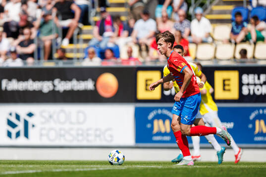 Helsingborgs Lukas Kjellnäs