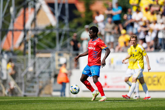 Helsingborgs Samuel Asoma