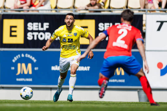 Falkenbergs Leonardo Farah Shahin