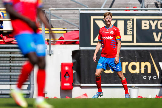 Helsingborgs Benjamin Örn